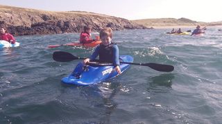 Sea paddle